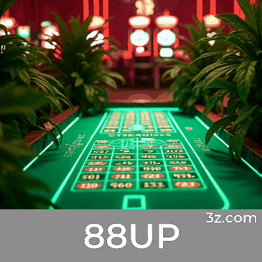 88UP: Cassino Online com Experiência Real e Profissional