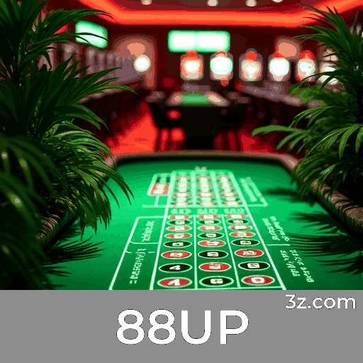 88UP: Especialista em Cassino Seguro e Divertido